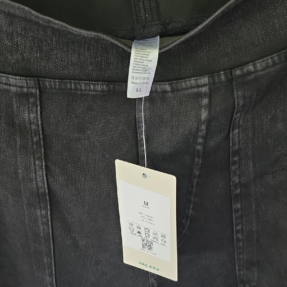 HALARA Charcoal Utility Pants - Picture 2 of 4
